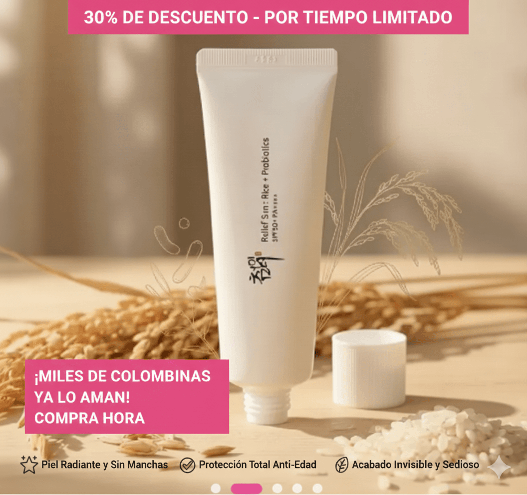 "Últimas unidades con 30% de descuento. ¡Pide ahora y paga solo cuando lo recibas en tu puerta!