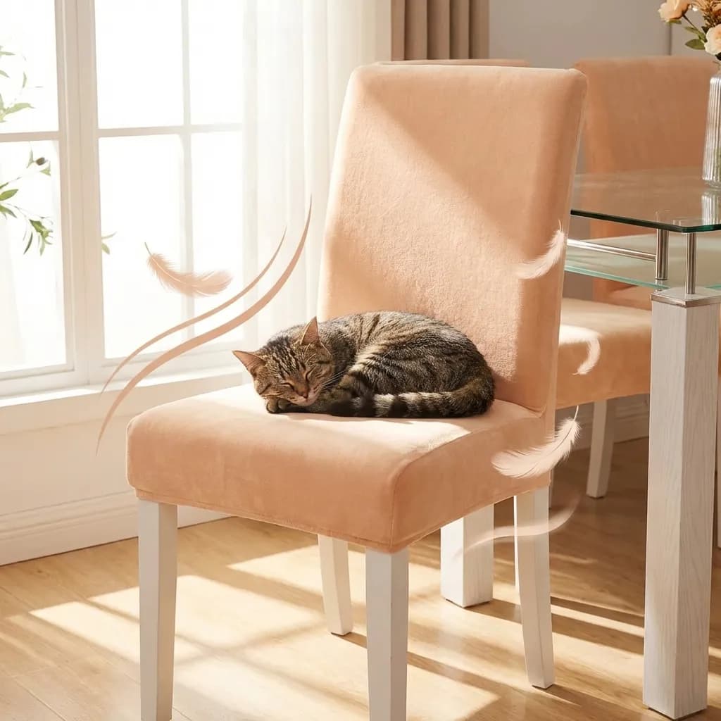 FUNDAS PARA SILLAS DEL COMEDOR