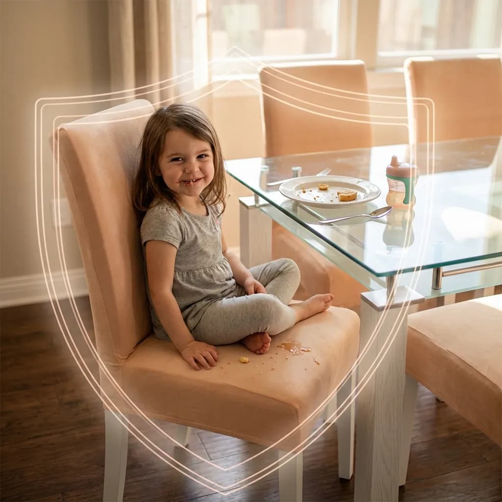 FUNDAS PARA SILLAS DEL COMEDOR