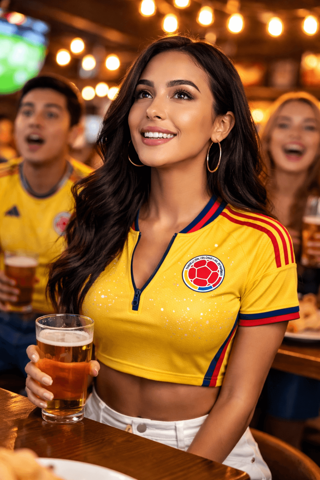 Combina sutileza y elegancia para hacerte brillar en el mundial.