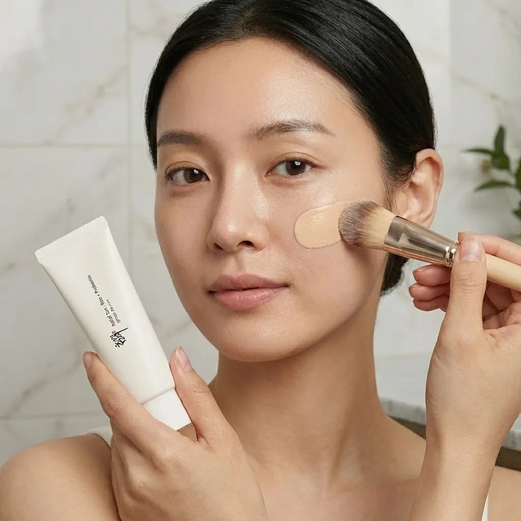 El Primer Invisible Perfecto. "Diseñado para convivir con tu rutina de belleza. Tu maquillaje se mantendrá intacto, sin cuartearse ni crear texturas pesadas."